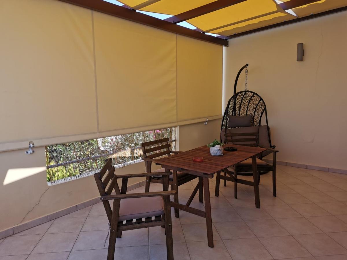 Eleni Apartment Perdika  Ngoại thất bức ảnh
