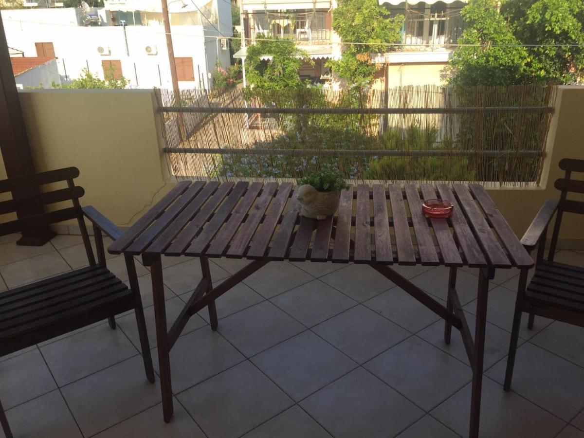 Eleni Apartment Perdika  Ngoại thất bức ảnh