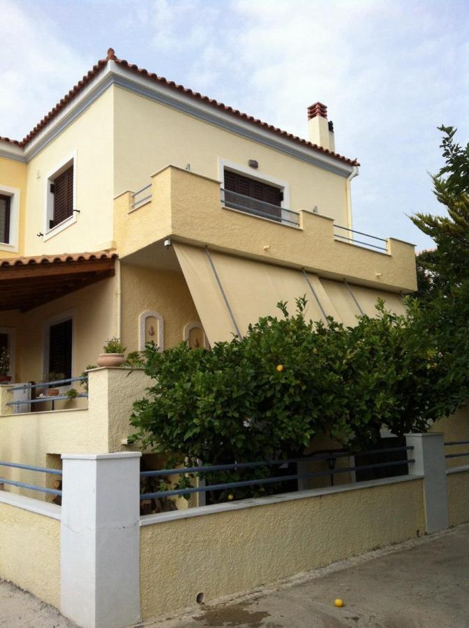 Eleni Apartment Perdika  Ngoại thất bức ảnh